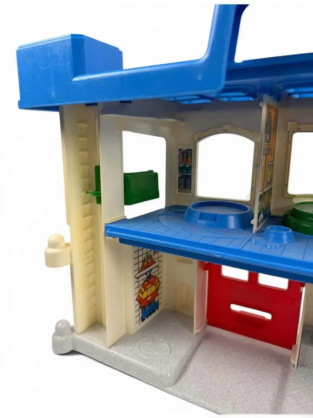 Vintage 1998 Fisher-Price Little People Main Street Playset
